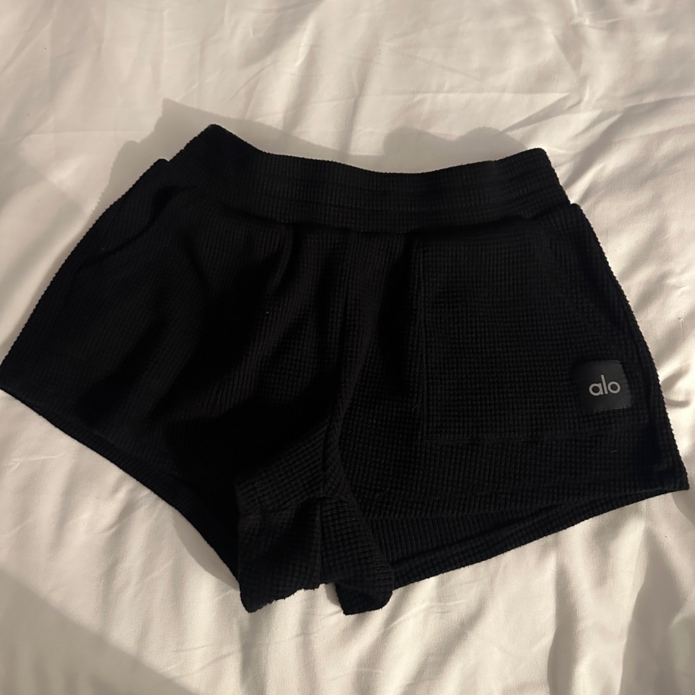 ALO Yoga Women's Black Shorts